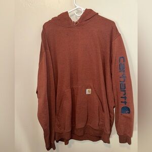 Carhartt Men's Brown Hoodie